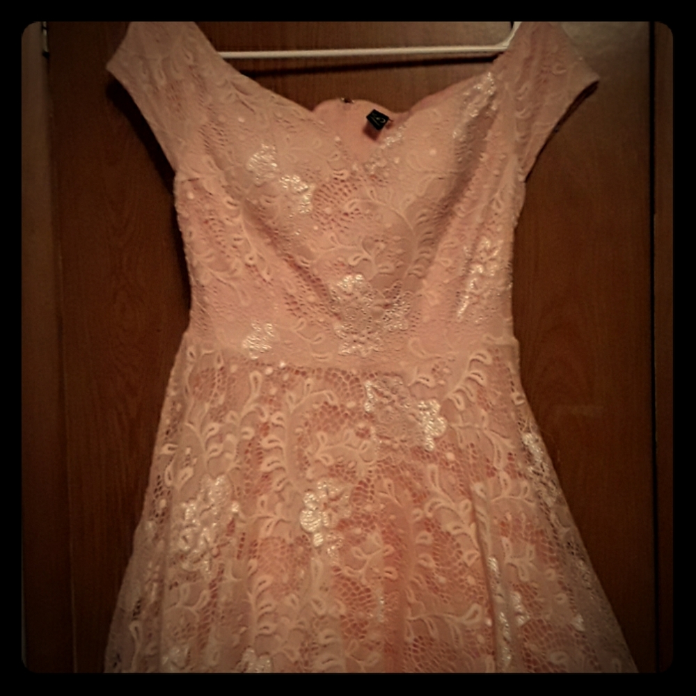 Above the knee dress